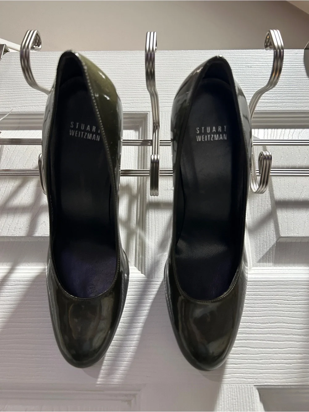 Stuart Weitzman Patent Leather Pumps